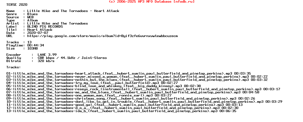 Little_Mike_And_The_Tornadoes-Heart_Attack-WEB-1990-Terse