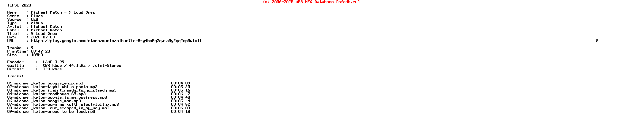 Michael_Katon-9_Loud_Ones-WEB-2013-Terse