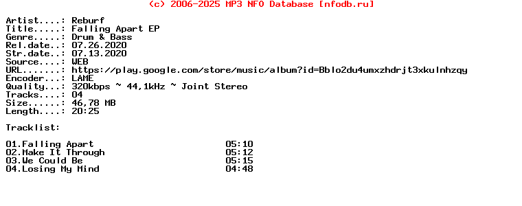 Reburf-Falling_Apart_Ep-(CLS318)-WEB-2020