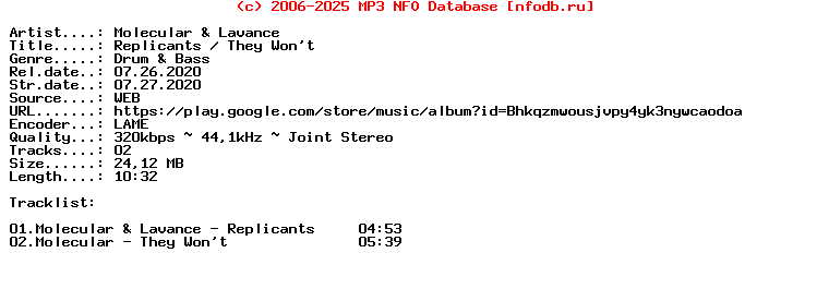 Molecular_And_Lavance-Replicants__They_Wont-(CNTRPNT019)-WEB-2020