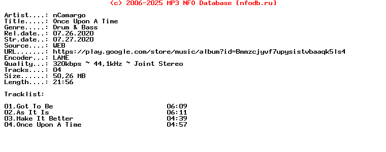 Ncamargo-Once_Upon_A_Time-(SDD211)-WEB-2020