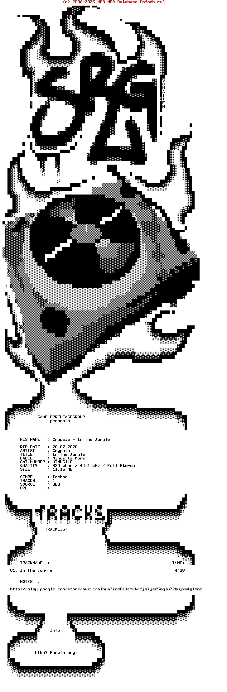 Crypsis_-_In_The_Jungle-(MINUS110)-Single-WEB-2020-SRG