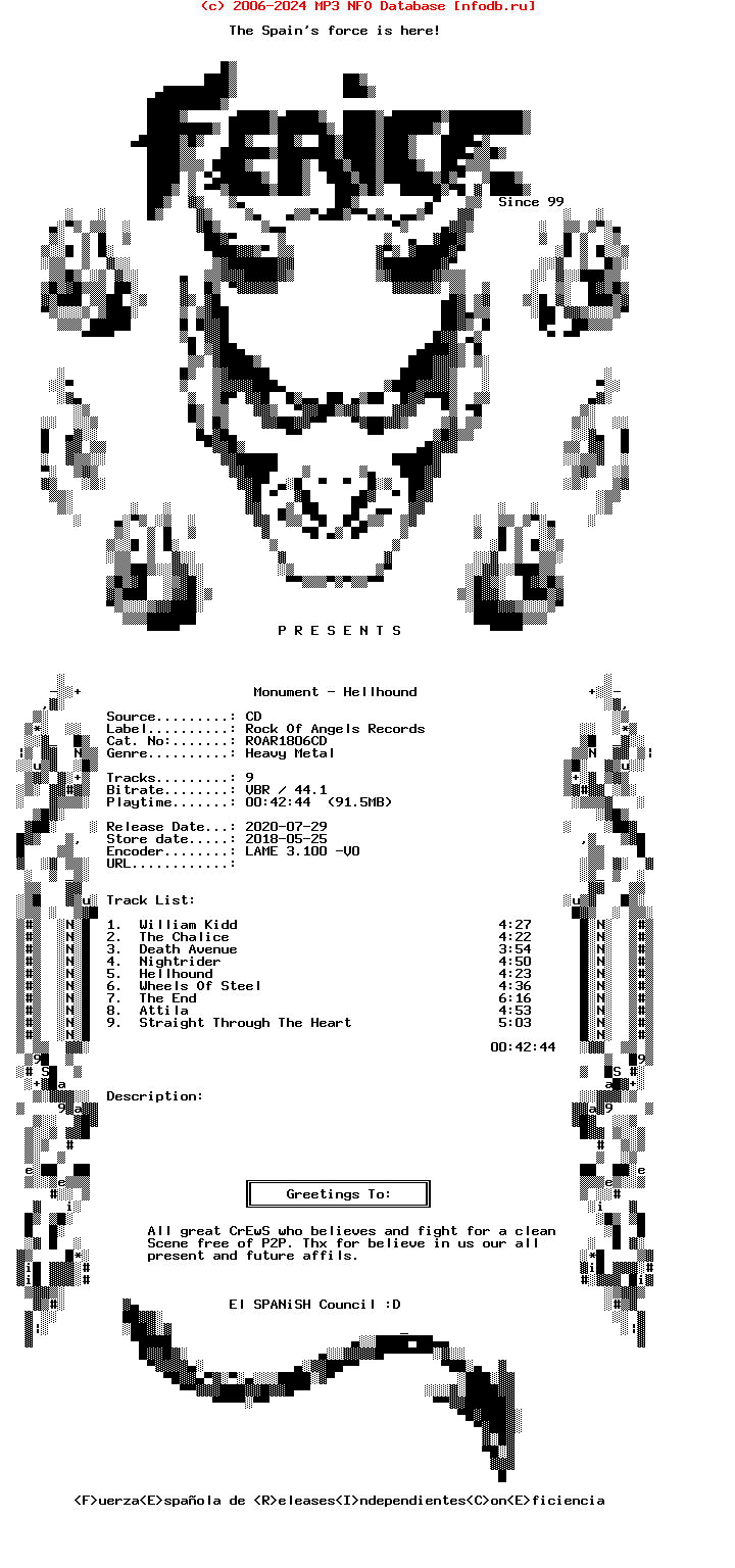Monument_-_Hellhound-(ROAR1806CD)-CD-2018-Ferice