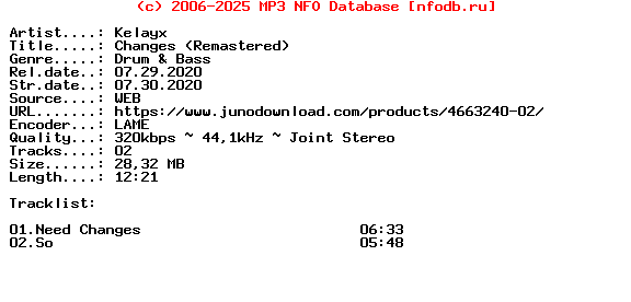 Kelayx-Changes-Remastered-(FLOW007)-WEB-2020