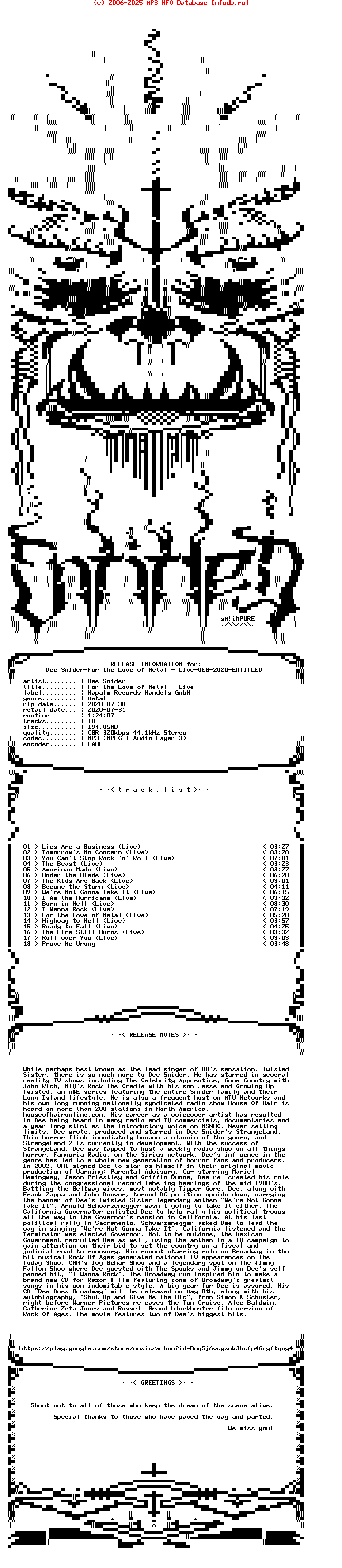 Dee_Snider-For_The_Love_Of_Metal_-_Live-WEB-2020