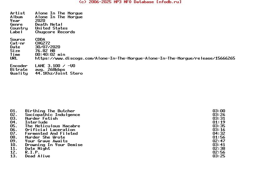 Alone_In_The_Morgue-Alone_In_The_Morgue-Reissue-CDR-2020
