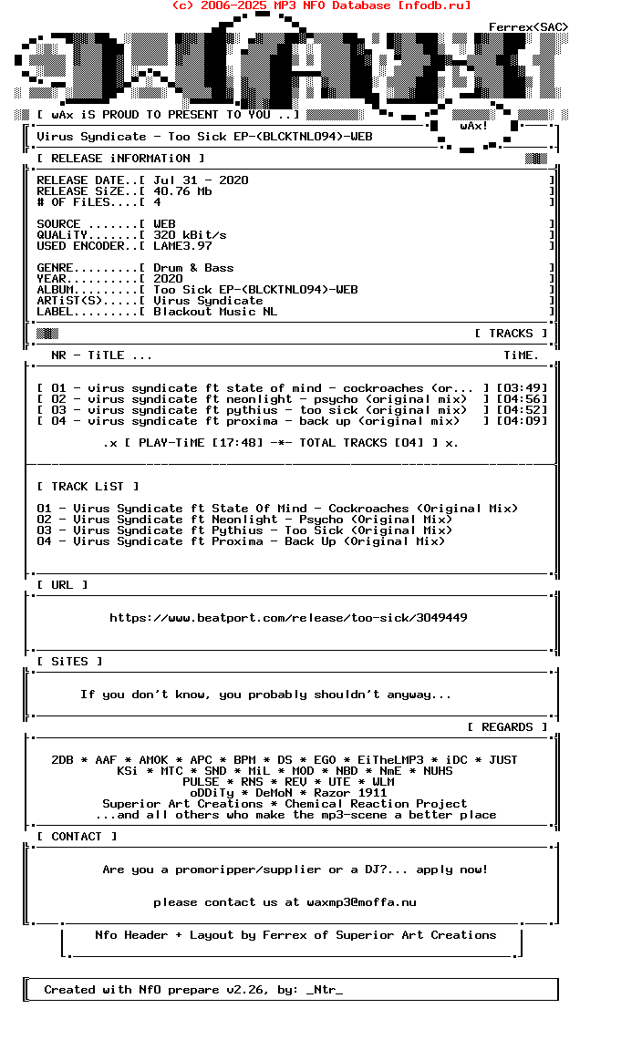 Virus_Syndicate-Too_Sick_Ep-(BLCKTNL094)-WEB-2020