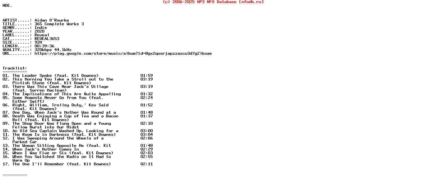 Aidan_Orourke-365_Complete_Works_3-WEB-2020