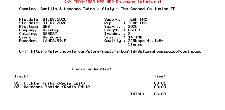 Chemical_Gorilla_And_Meccano_Twins__Giuly_-_The_Second_Collusion_Ep-(DSB032)-WEB-2020-FMC