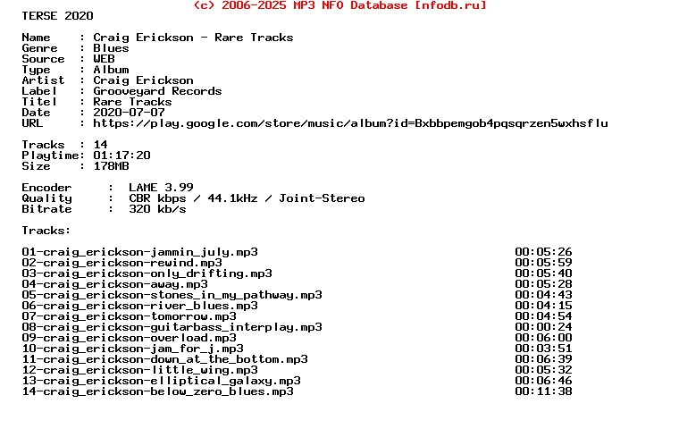 Craig_Erickson-Rare_Tracks-WEB-2007-Terse