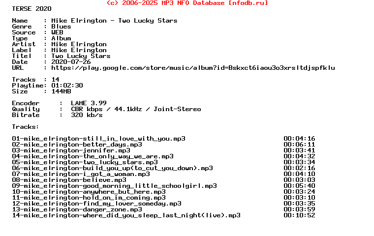 Mike_Elrington-Two_Lucky_Stars-WEB-2015-Terse