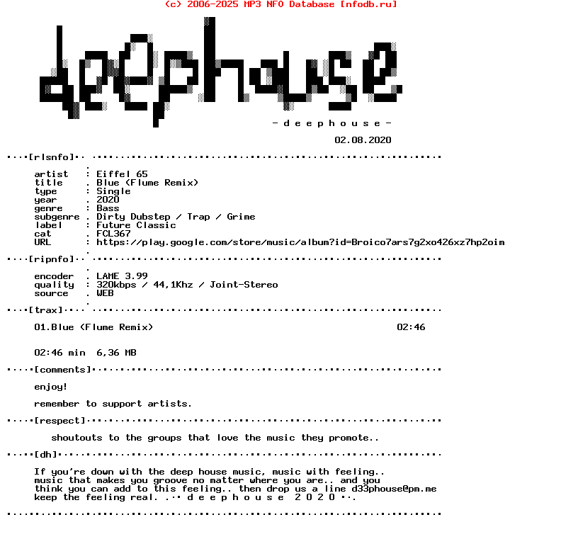 Eiffel_65--Blue_(FLUME_REMIX)-(FCL367)-Single-WEB-2020-dh