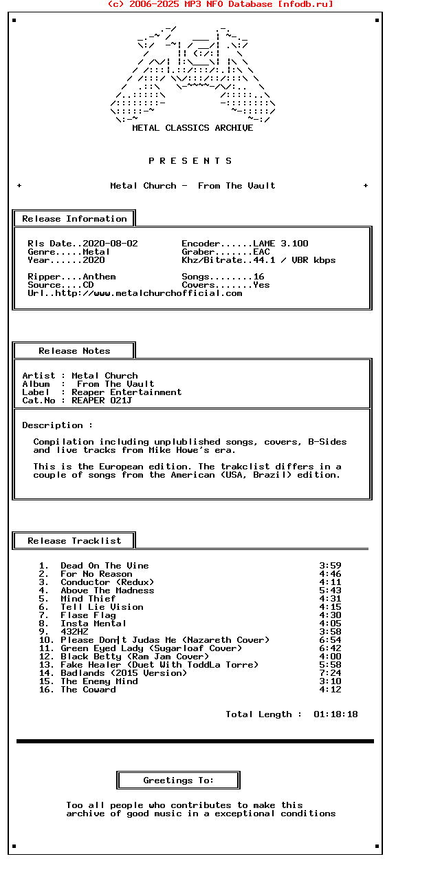 Metal_Church_-_From_The_Vault-(REAPER_021J)-CD-2020-Mca_Int