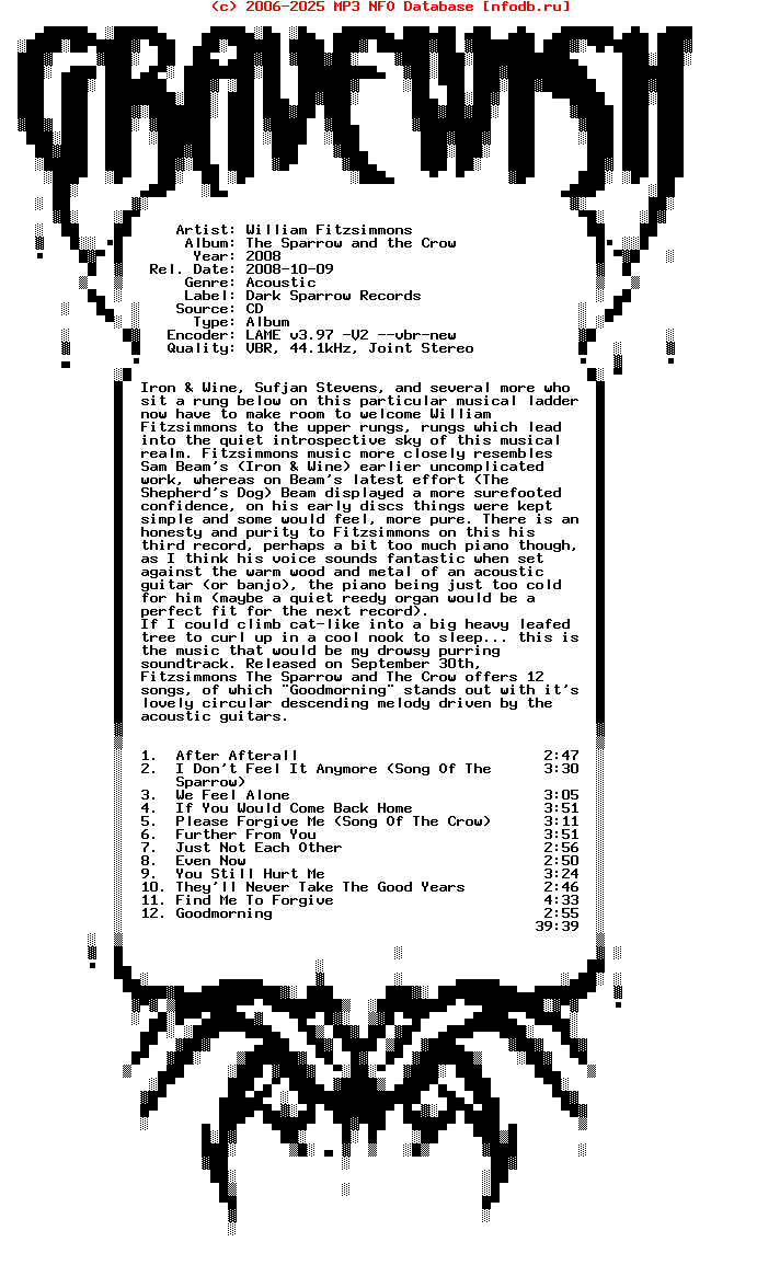 William_Fitzsimmons-The_Sparrow_And_The_Crow-2008-Gw