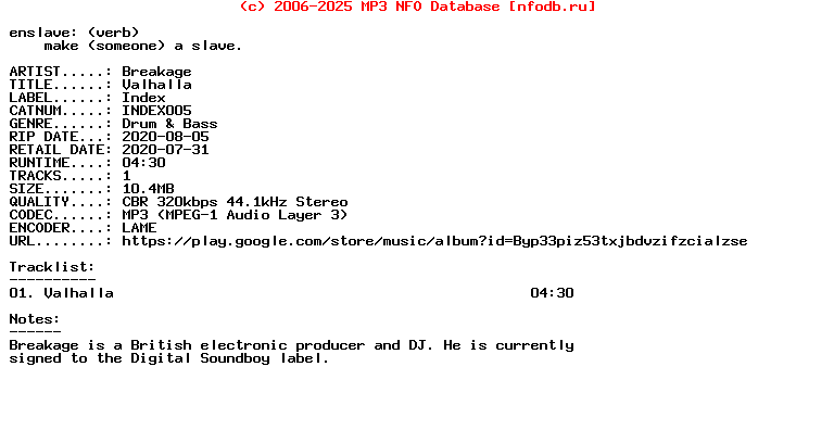 Breakage-Valhalla-(INDEX005)-Single-WEB-2020