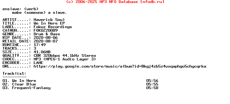 Maverick_Soul-We_In_Here_Ep-(FOKUZ20089)-WEB-2020