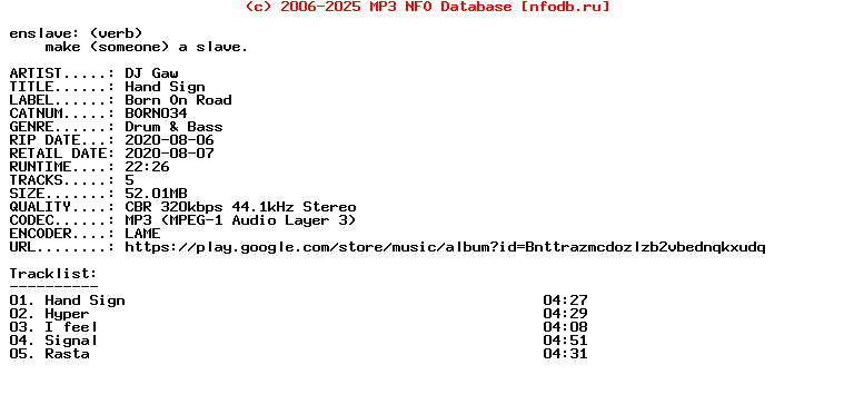 Dj_Gaw-Hand_Sign-(BORN034)-WEB-2020