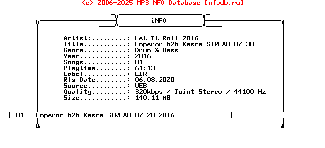 Let_It_Roll_2016-Emperor_B2B_Kasra-Stream-07-30-2016-Ind_Int