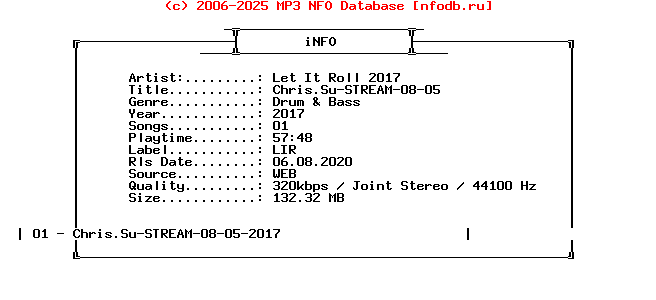 Let_It_Roll_2017-Chris.Su-Stream-08-05-2017-Ind_Int