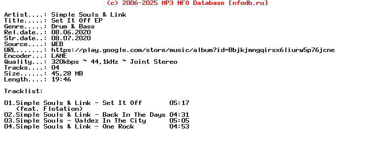 Simple_Souls_And_Link-Set_It_Off_Ep-(LV087DD)-WEB-2020