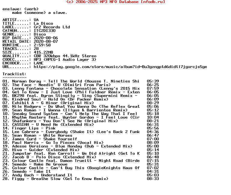 VA-La_Disco-(ITC2DI330)-WEB-2020