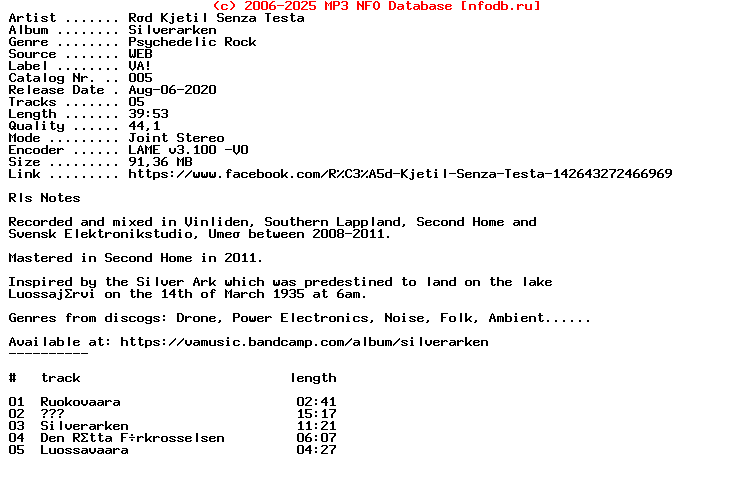 Rad_Kjetil_Senza_Testa-Silverarken-WEB-2011
