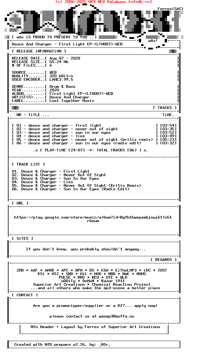 Deuce_And_Charger-First_Light_Ep-(LTM007)-WEB-2020