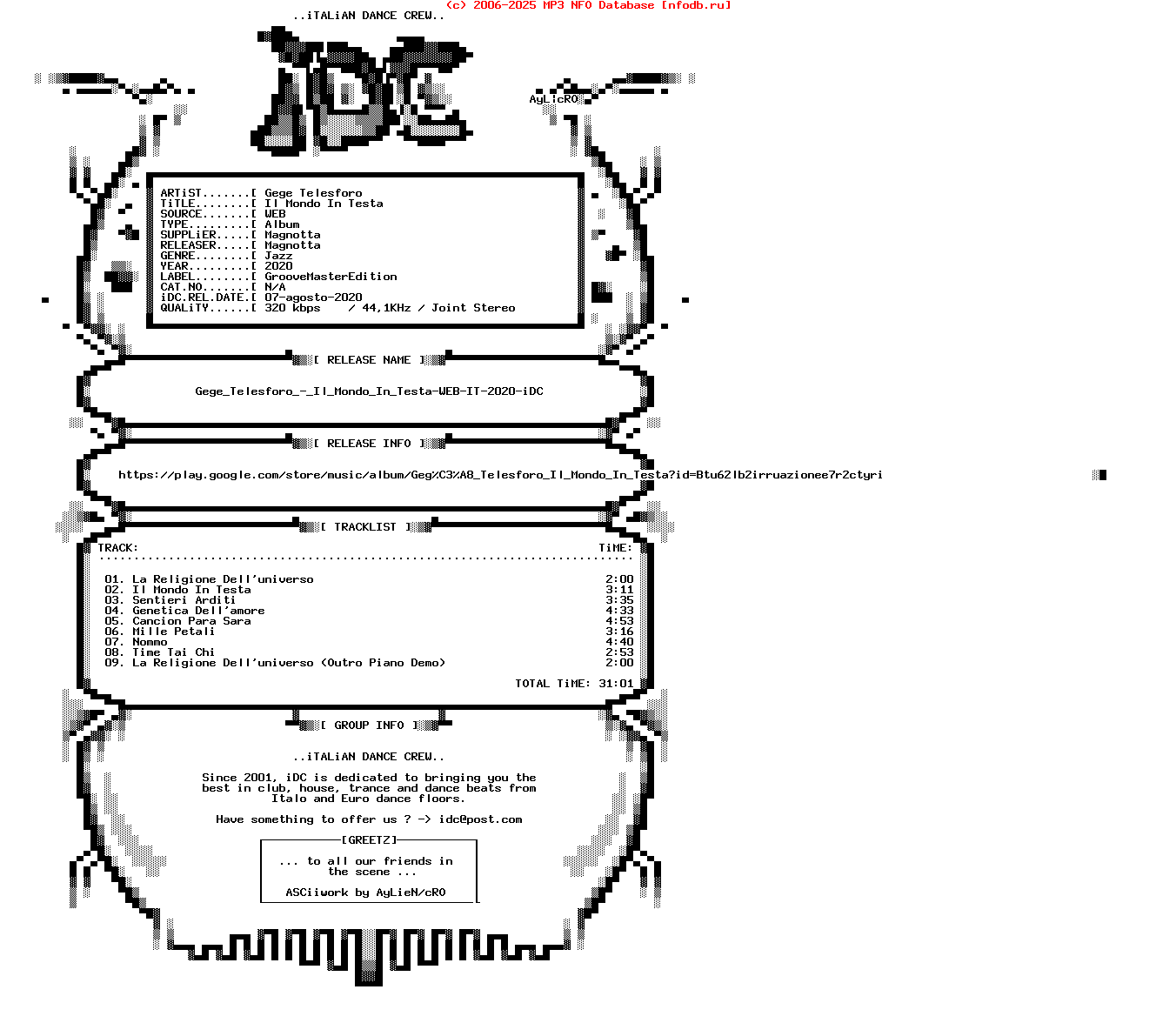 Gege_Telesforo_-_Il_Mondo_In_Testa-WEB-IT-2020-iDC