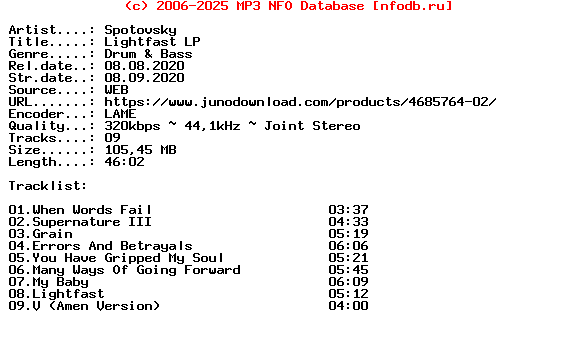 Spotovsky-Lightfast_Lp-(OMNI078)-WEB-2020