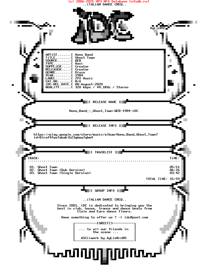 Mono_Band_-_Ghost_Town-WEB-1984-iDC