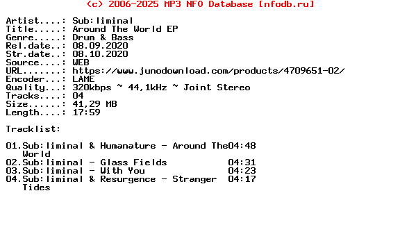 Subliminal-Around_The_World_Ep-(FOKUZ20097)-WEB-2020