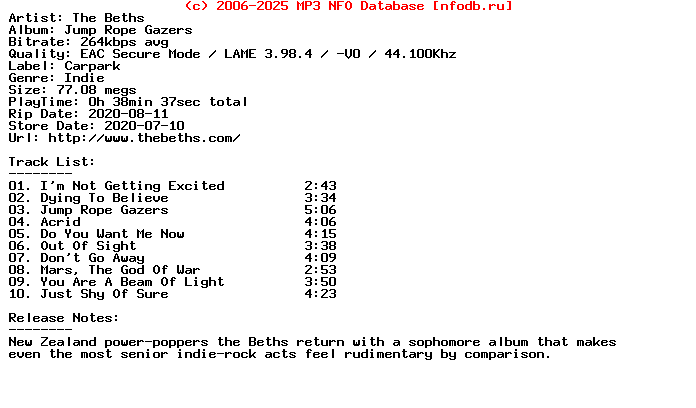 The_Beths-Jump_Rope_Gazers-2020