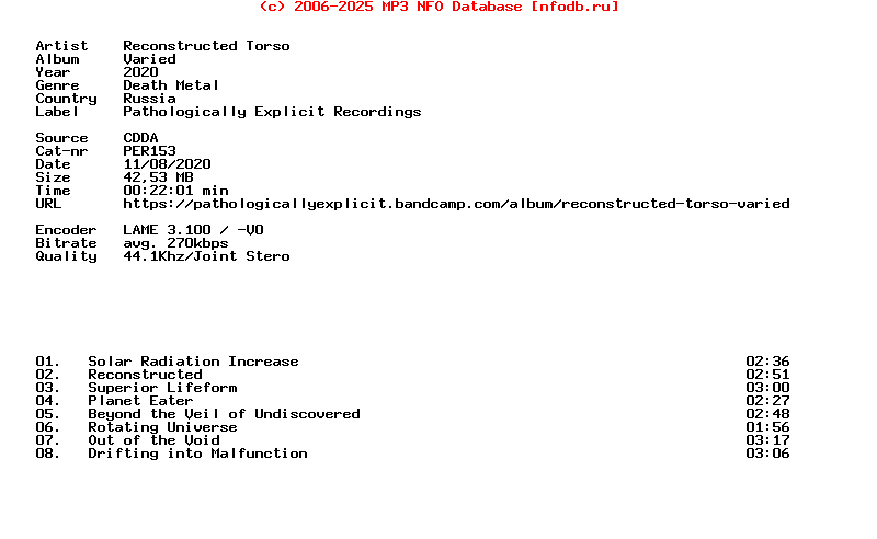 Reconstructed_Torso-Varied-CD-2020