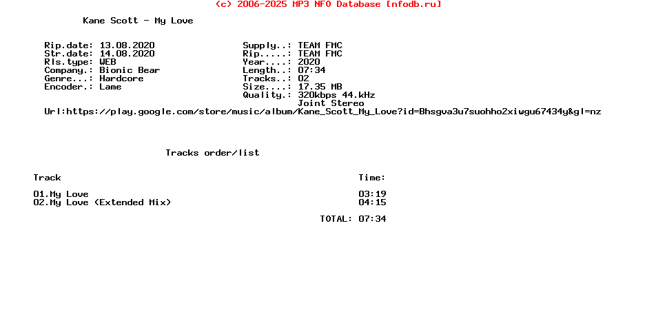 Kane_Scott_-_My_Love-(BIO016)-WEB-2020-FMC