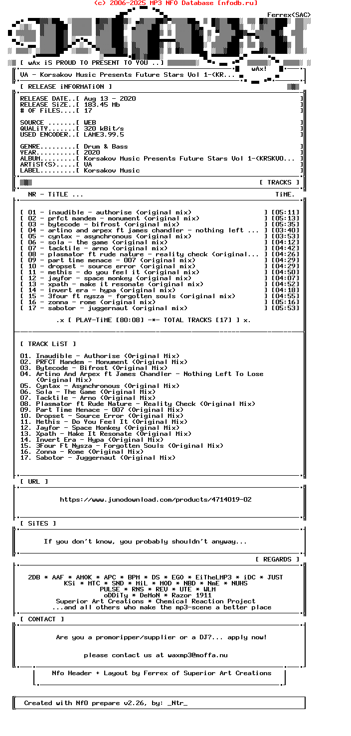 VA-Korsakov_Music_Presents_Future_Stars_Vol_1-(KRSKV017)-WEB-2020