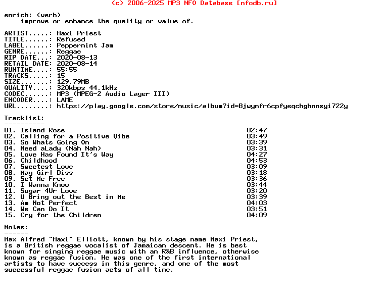 Maxi_Priest-Refused-WEB-2020