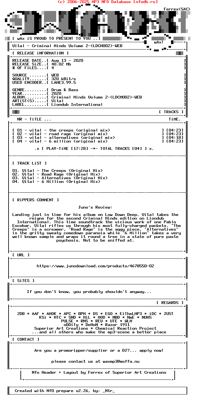 Vital-Criminal_Minds_Volume_2-(LDCM002)-WEB-2020