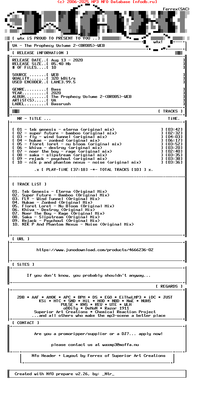 VA-The_Prophecy_Volume_2-(BR085)-WEB-2020