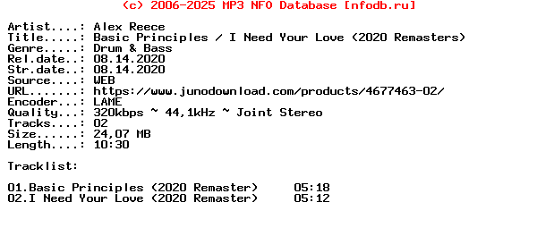 Alex_Reece-Basic_Principles__I_Need_Your_Love_(2020_REMASTERS)-(MET003X)-WEB-2020