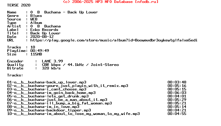 O__B__Buchana-Back_Up_Lover-WEB-2009-Terse