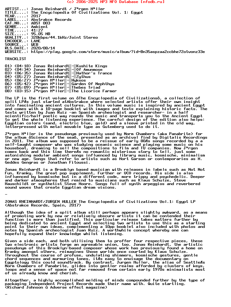 Jonas_Reinhardt_-_Jurgen_Muller-The_Encyclopedia_Of_Civilizations_Vol._1_Egypt-(ABST_003)-WEB-2017