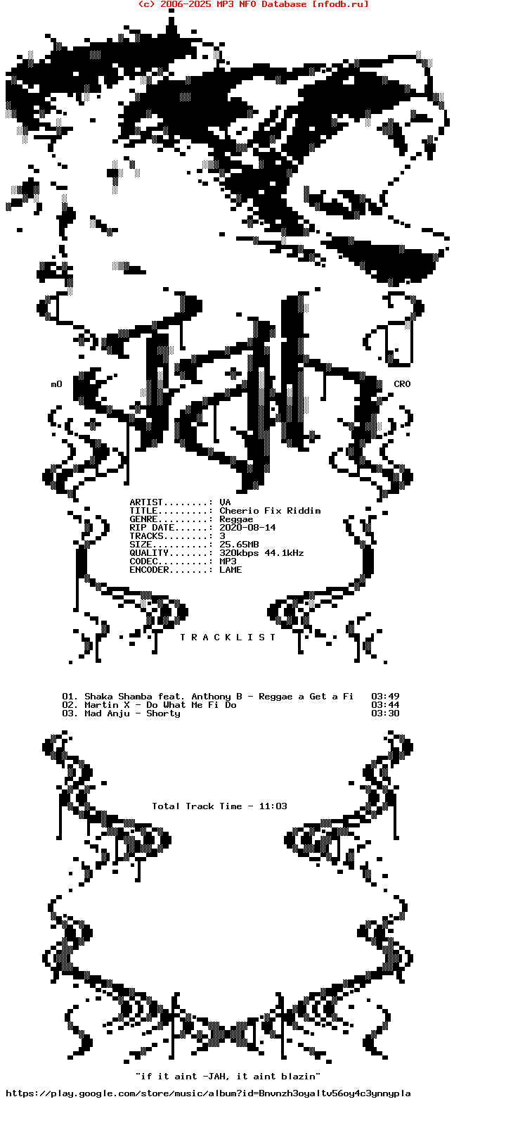 VA-Cheerio_Fix_Riddim-WEB-2020