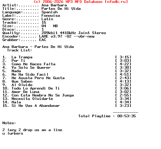Ana_Barbara-00-Partes_De_Mi_Vida-ES-2008-FAM