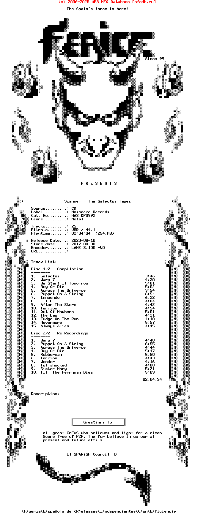 Scanner_-_The_Galactos_Tapes-(MAS_DP0992)-2CD-2017-Ferice