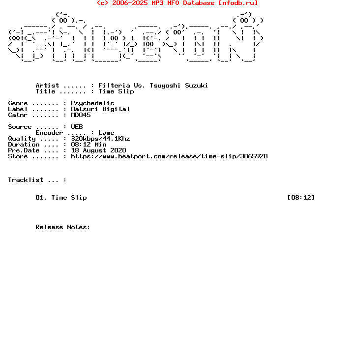 Filteria_Vs._Tsuyoshi_Suzuki-Time_Slip-Single-WEB-2020-FALCON