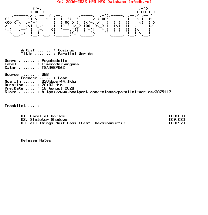 Cosinus-Parallel_Worlds-WEB-2020-FALCON