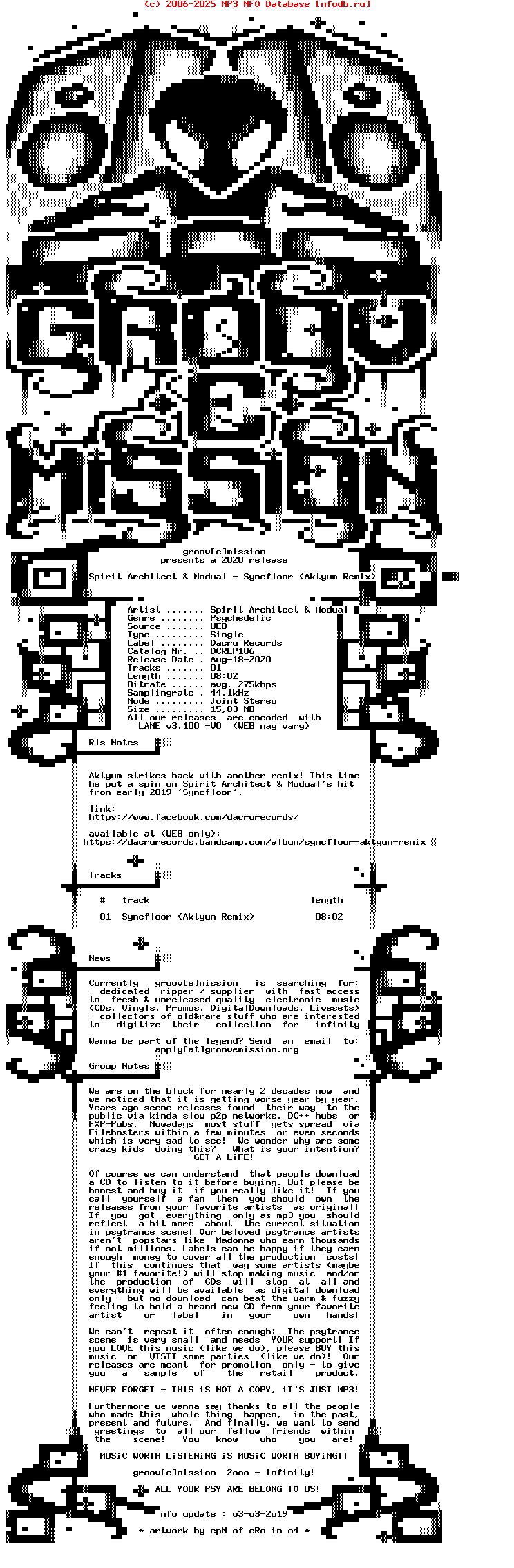 Spirit_Architect_And_Modual_-_Syncfloor_(AKTYUM_REMIX)_(DCREP186)-Single-WEB-2020-gEm