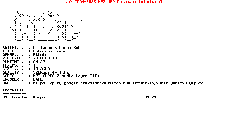 Dj_Tyson_And_Lucas_Seb-Fabulous_Kompa-Single-WEB-FR-2020