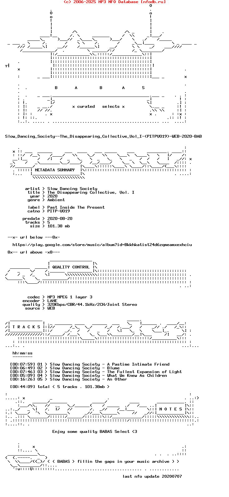 Slow_Dancing_Society--The_Disappearing_Collective_Vol_I-(PITPV019)-WEB-2020-BABAS