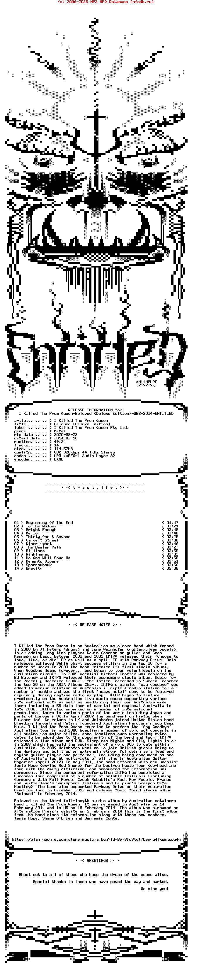 I_Killed_The_Prom_Queen-Beloved_(DELUXE_EDITION)-WEB-2014